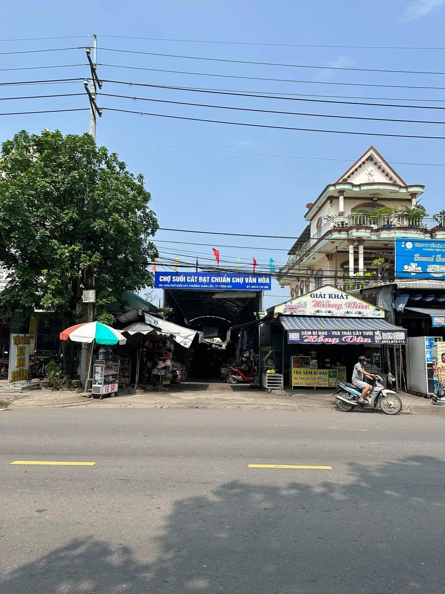 Bán đất thổ cư 137,5m2 (5,5x25m) gần chợ Suối Cát, Xuân Lộc, Đồng Nai - Ảnh 1