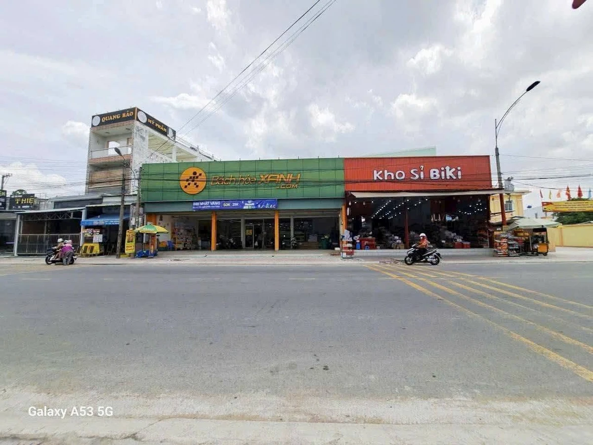 Bán đất nhà mặt tiền 626m² Tây Ninh gần chợ Gò Đen - Ảnh 1
