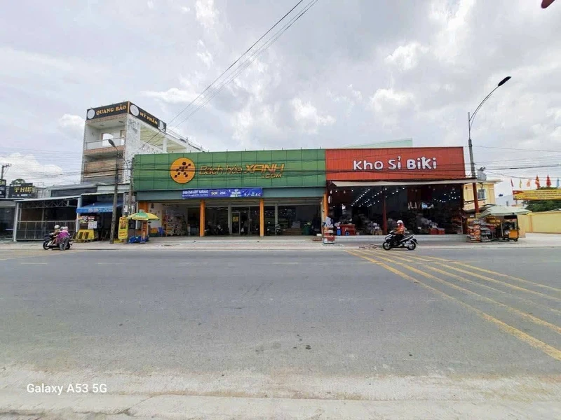 Bán đất nhà mặt tiền 626m² Tây Ninh gần chợ Gò Đen