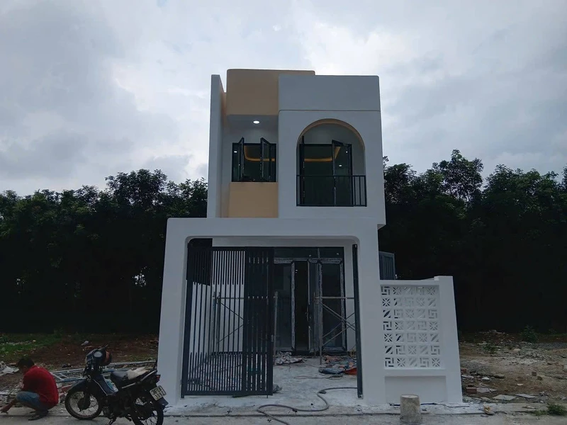 Bán nhà mới 90m² 2 tỷ 6 KCN Bàu Xéo Trảng Bom