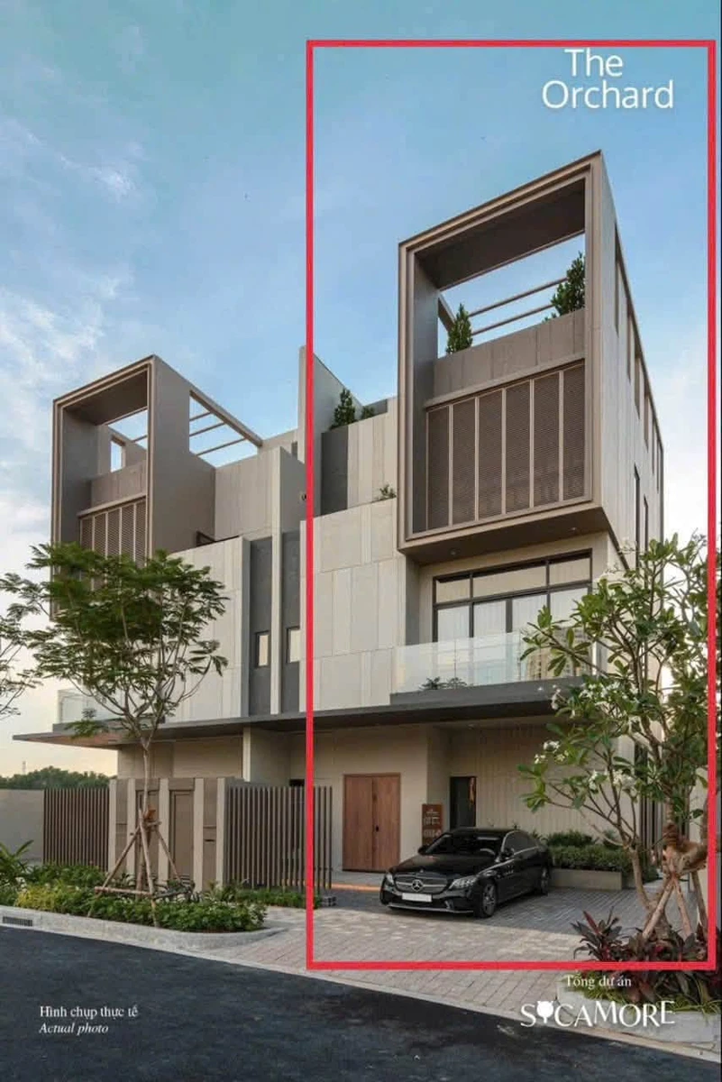 Bán biệt thự song lập 160m2 Sycamore Bình Dương, giá 17,539 tỷ - Ảnh thu nhỏ 2