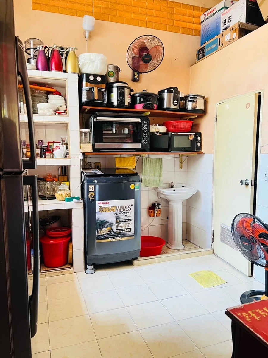 Bán nhà 3 tầng lô góc 44m² 4PN Huỳnh Tấn Phát, Nhà Bè, gần cầu Phú Xuân - 4,2 tỷ - Ảnh thu nhỏ 4