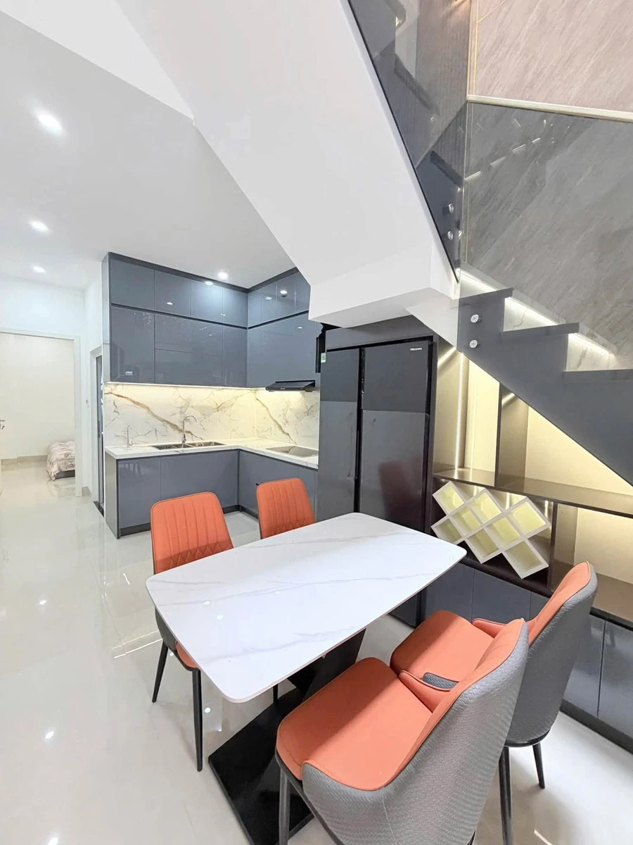 Bán nhà 3 tầng 51m² mặt tiền Hà Huy Tập, Quận 1 - Ảnh thu nhỏ 4