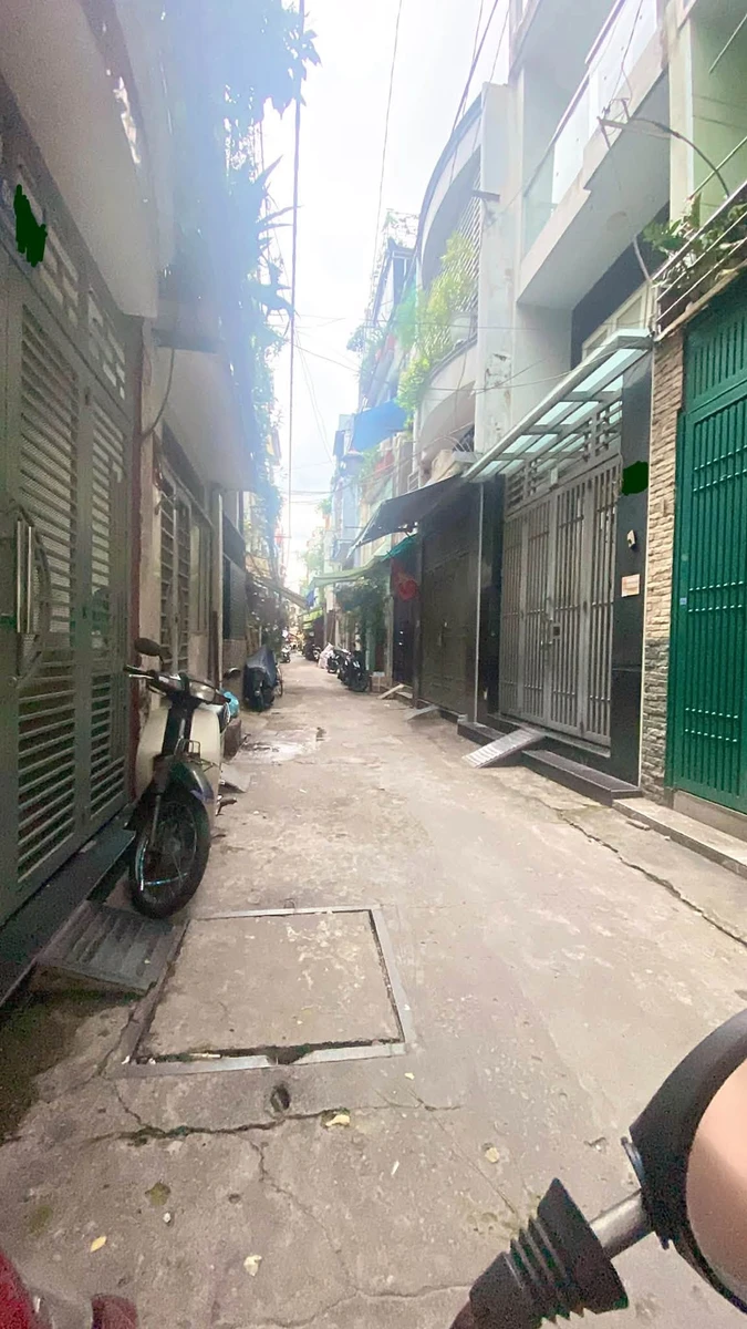 Bán nhà hẻm 4m Nguyễn Đình Chiểu Quận 3, 4 tầng 6PN, 34m2, giá 7,8 tỷ - Ảnh thu nhỏ 2