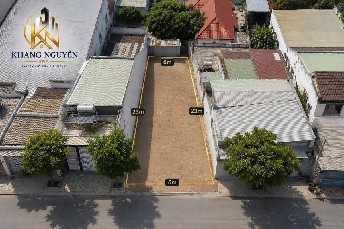 Bán đất 140,1m² (ngang 6m) tại Tân Thông Hội, Củ Chi giá 2,75 tỷ - Ảnh thu nhỏ 2