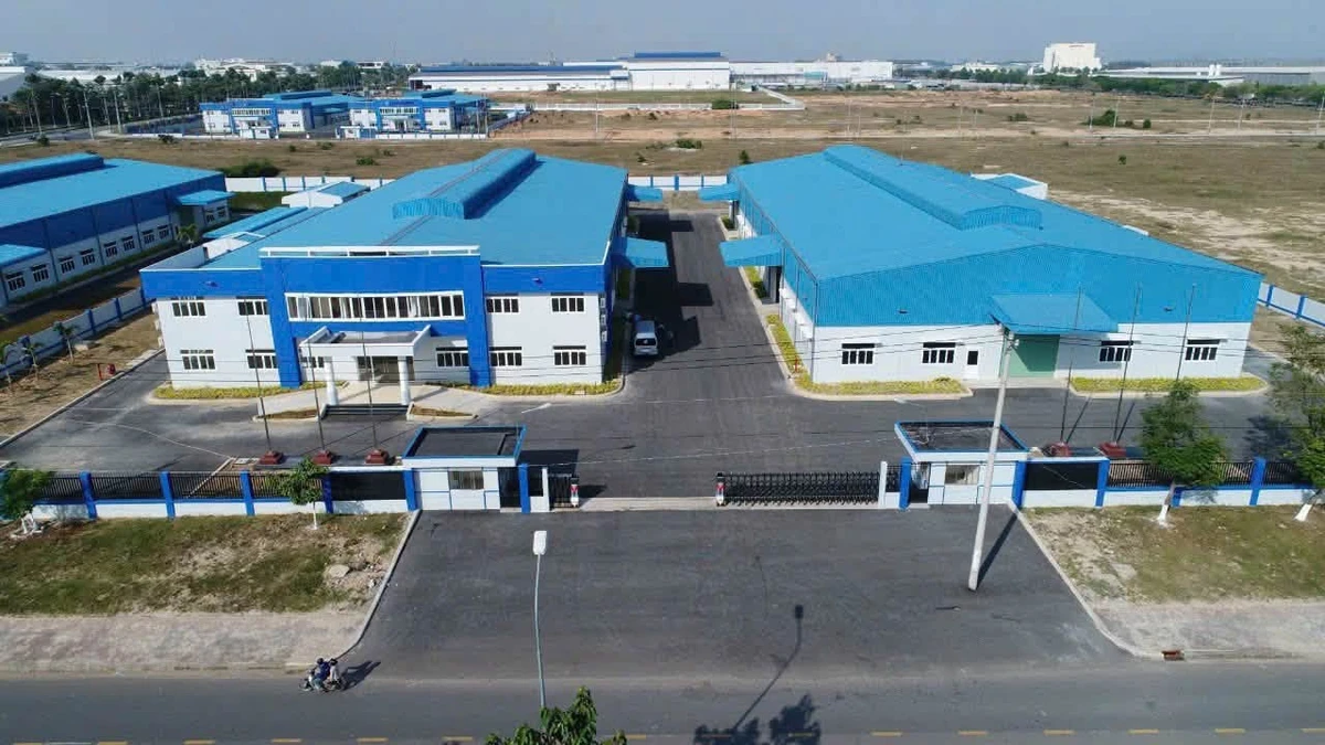 Chuyển nhượng nhà xưởng sản xuất 9800m² tại KCN CNC Long Thành, Đồng Nai giá khoảng 68 tỷ - Ảnh 1
