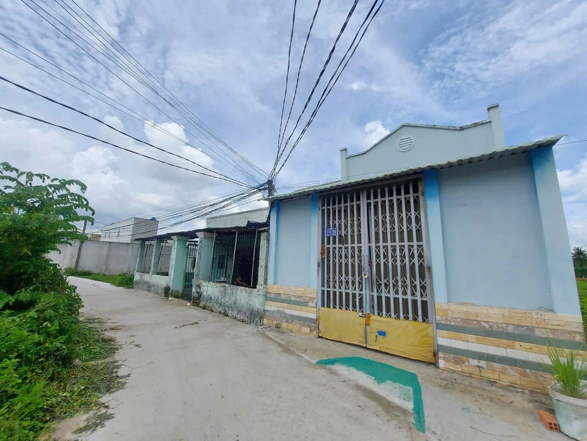 Bán nhà + phòng trọ 260m² đường Ba Ngừa, Đức Hòa, Bình Dương - Ảnh thu nhỏ 4
