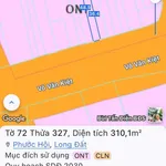 Bán đất mặt tiền Võ Văn Kiệt Phước Hải 310m2, 3 tỷ 300 - Ảnh thu nhỏ 5