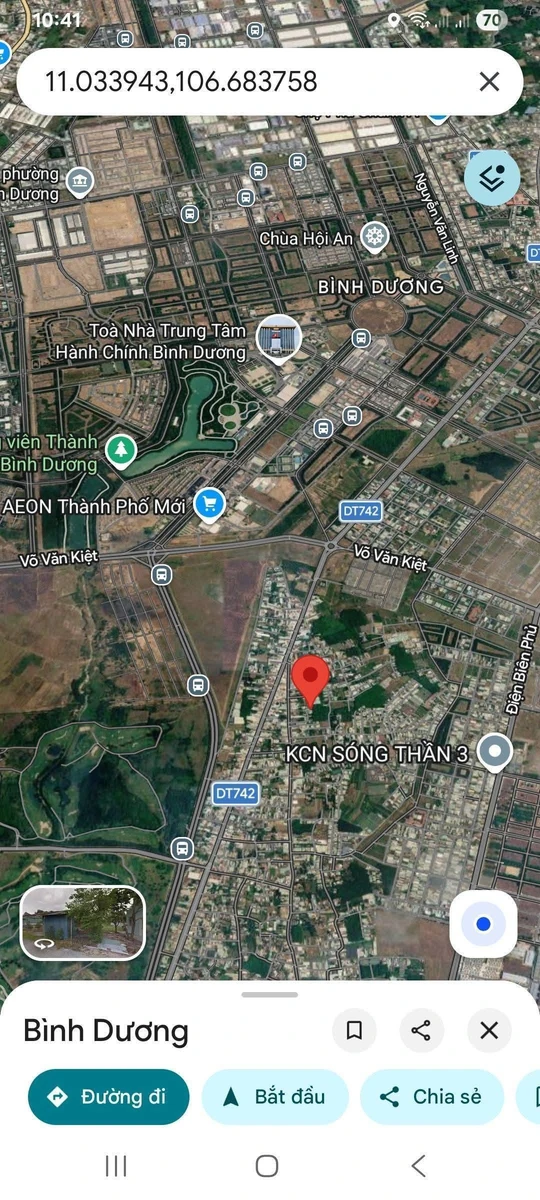 Bán nhà 2 lầu 84m2 Phú Mỹ, Thủ Dầu Một 3 tỷ 890 - Ảnh thu nhỏ 3