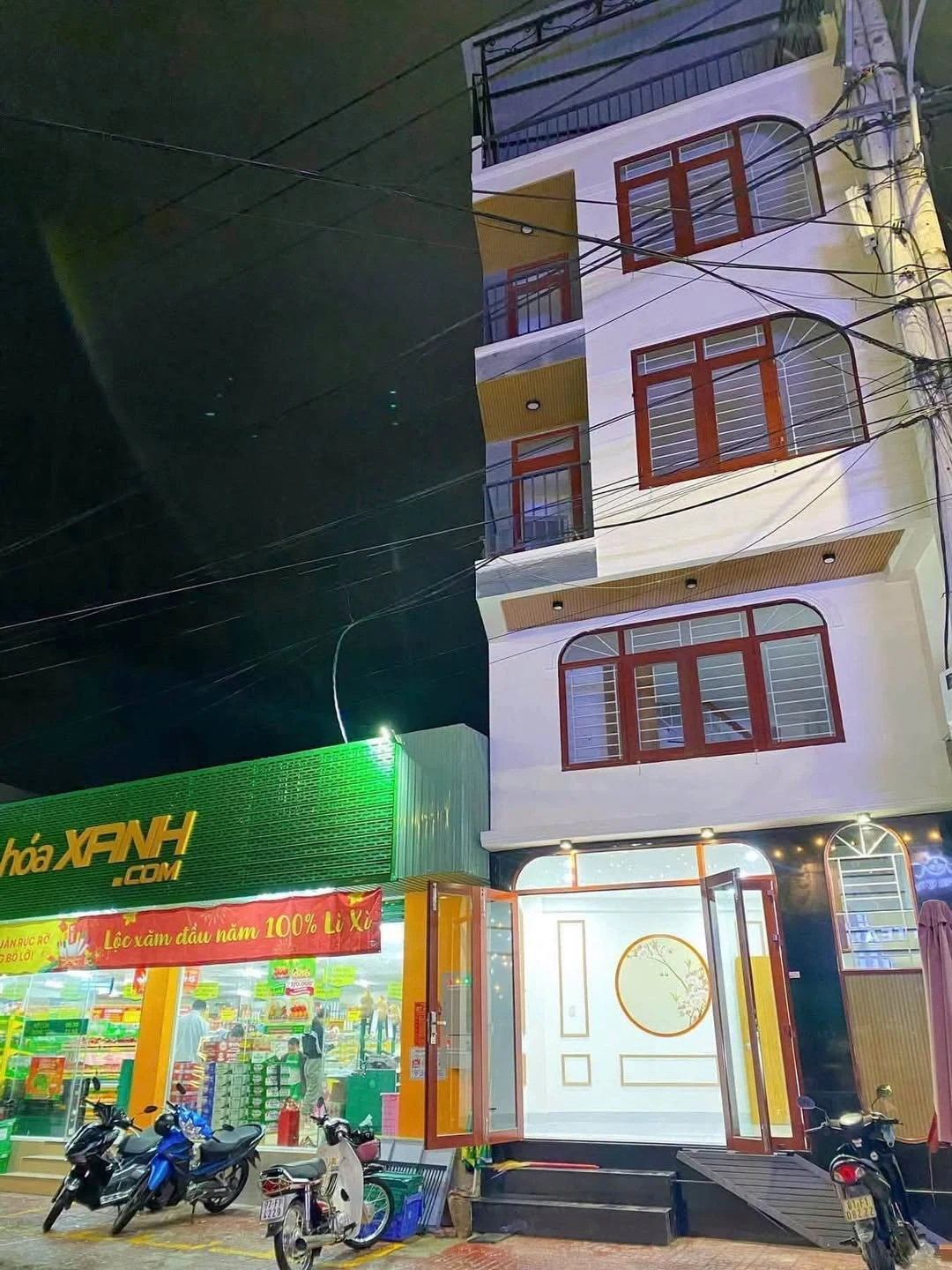 Bán nhà mặt tiền Hoàng Văn Thụ, Quy Nhơn, 22m², 3 tầng, 3 tỷ 250 triệu - Ảnh 1
