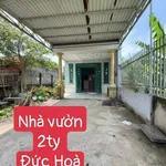 Bán nhà vườn Đức Hoà Đông 420m² 2 tỷ - Ảnh thu nhỏ 1