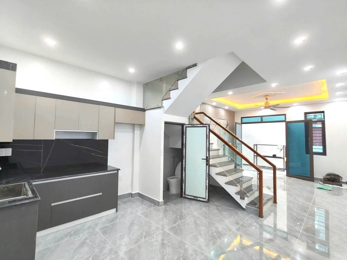 Bán nhà xây mới 4 tầng 43m² phố Đông Hải 2 - Ảnh thu nhỏ 4