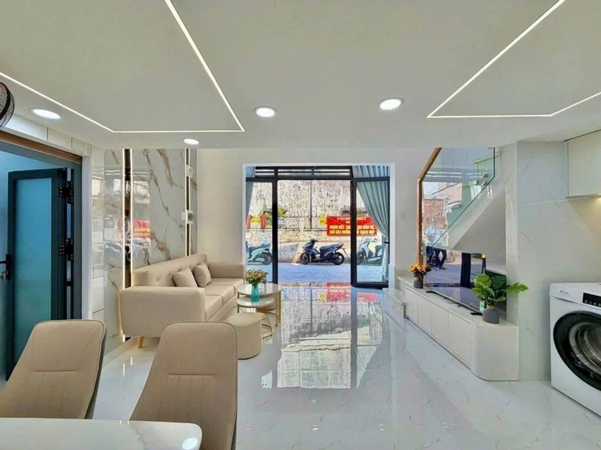 Bán nhà lô góc hẻm ô tô 33m2, 3PN 3WC đường Phan Văn Trị, Bình Thạnh - Ảnh thu nhỏ 3