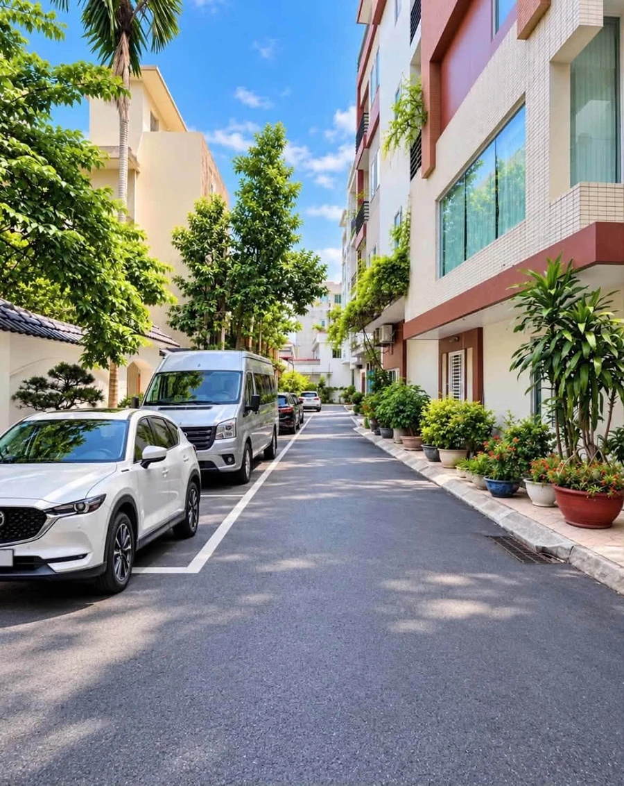 Bán nhà 7 tầng thang máy gần 100m2 Nguyễn Đức Cảnh - Ảnh 1