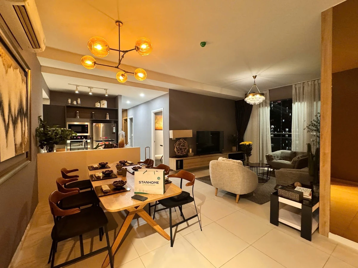 Bán căn hộ 1PN 50m2 tại Ascent Lakeside Quận 7, giá 3.2 tỷ - Ảnh thu nhỏ 3
