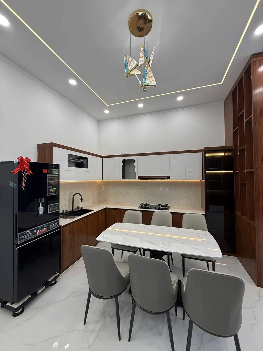 Bán nhà 1 trệt 1 lầu 3PN 100m2 Tây Ninh - Ảnh thu nhỏ 4