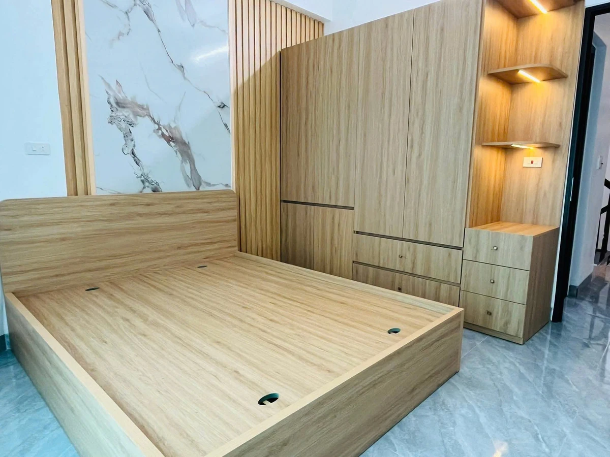 Bán nhà 4 tầng góc 42m² 5 phòng ngủ Quận 12 - Ảnh thu nhỏ 4