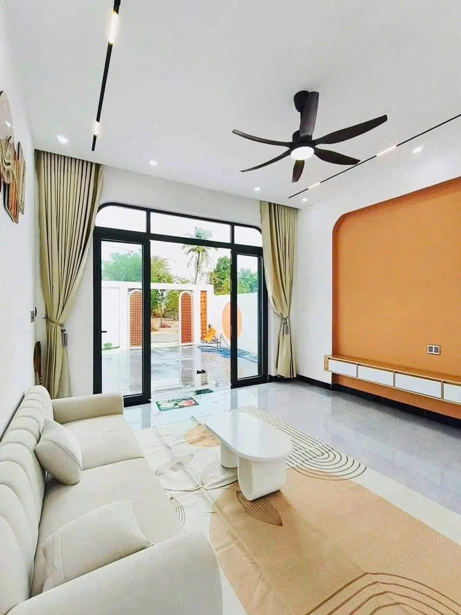 Bán nhà cấp 4 96m2 thổ cư gần cây xăng Thạnh Phú giá 1,08 tỷ - Ảnh thu nhỏ 3