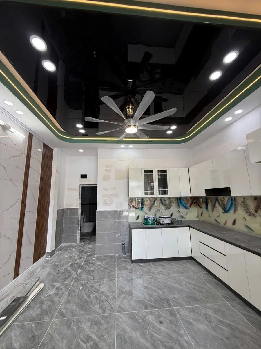 Bán nhà 3PN mặt tiền Đức Hòa Đông 85.5m² giá 2 tỷ 150 - Ảnh thu nhỏ 4