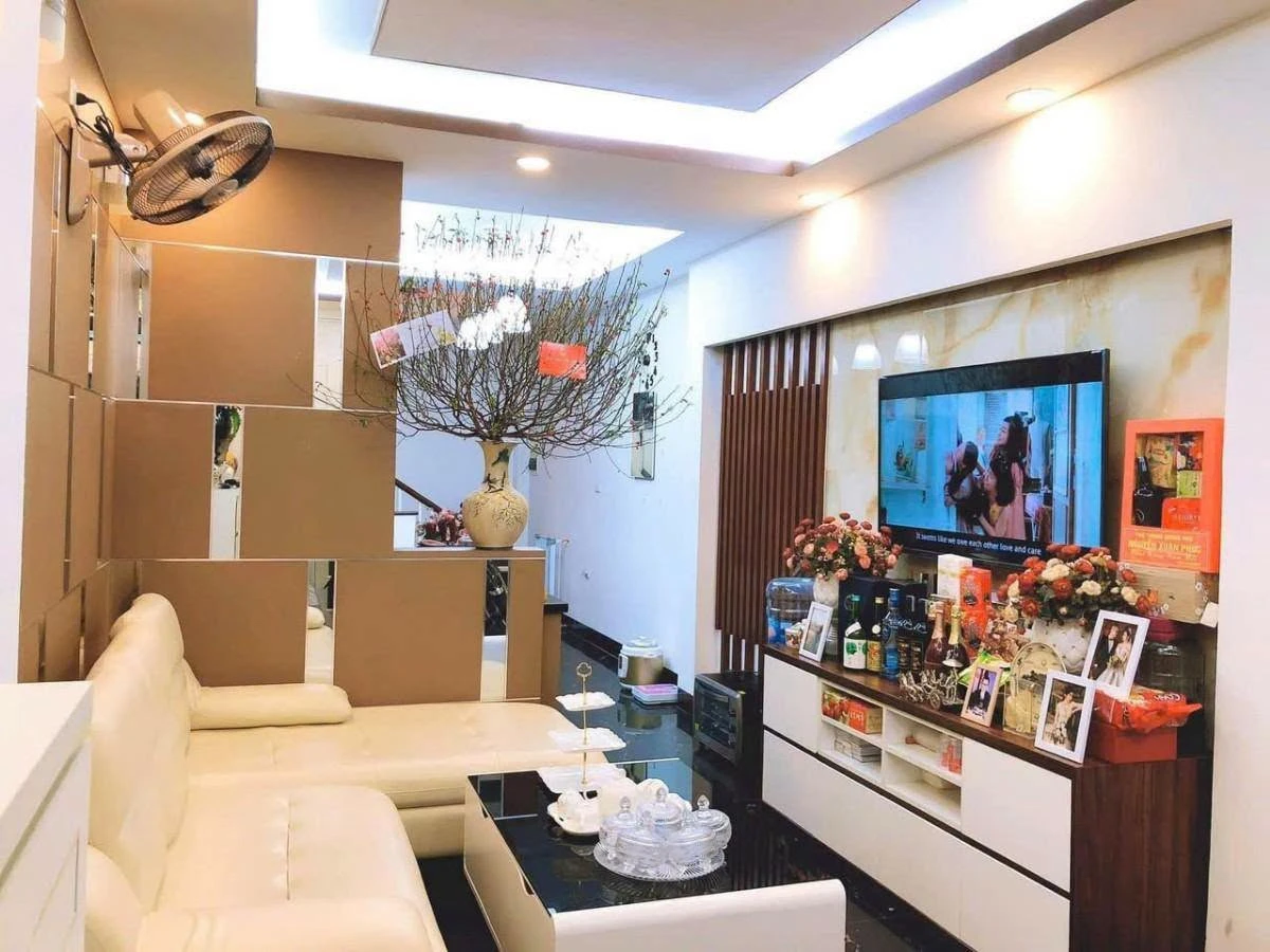 Nhà bán 5 tầng 37m2 Kim Mã Quận 1, 7 tỷ - Ảnh 1