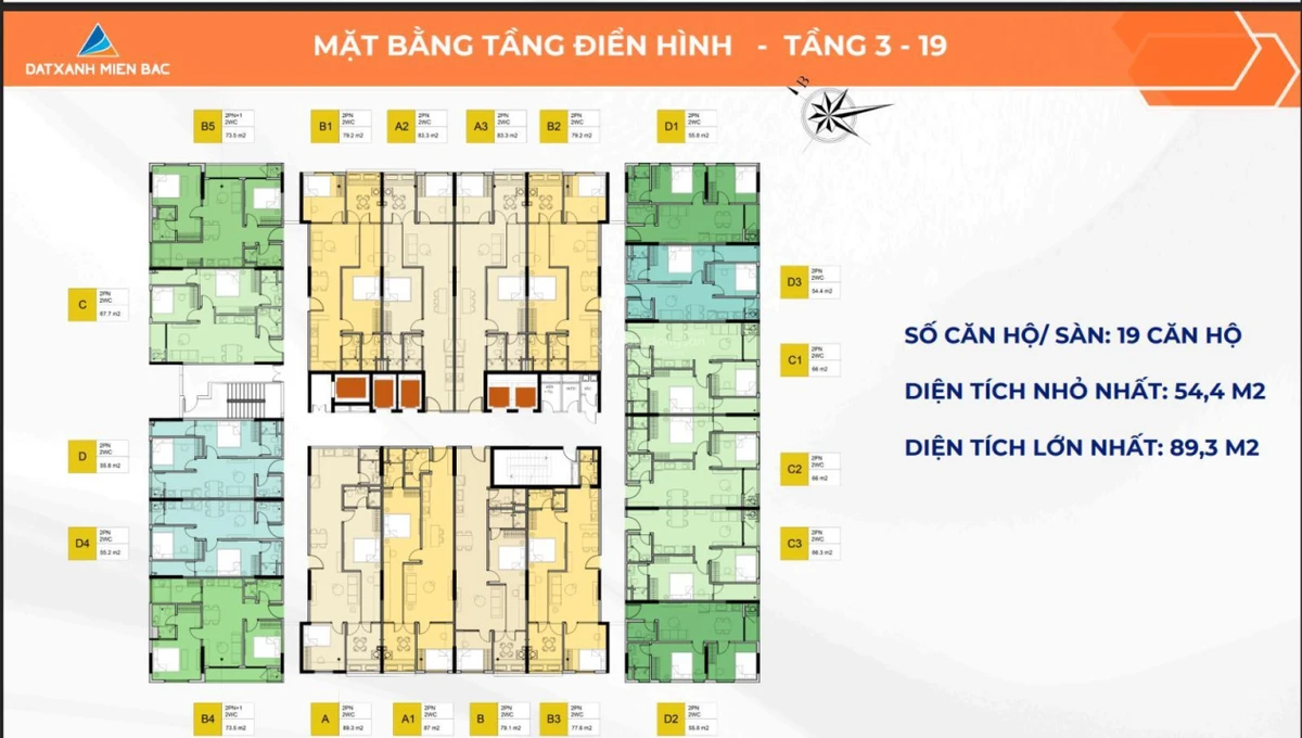 Bán nhanh căn 2PN góc Đông Nam tòa Lotus Bắc Giang - Siêu chính sách thanh toán giãn trong 3 năm - Ảnh thu nhỏ 2
