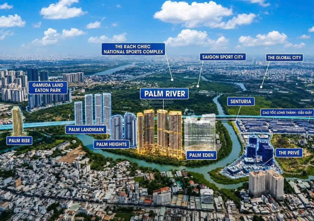 Palm River - Căn hộ cao cấp ven sông tại Palm City Quận 2 - Đăng ký ngay suất chọn căn ưu tiên VIP - Ảnh thu nhỏ 3
