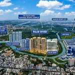 Palm River - Căn hộ cao cấp ven sông tại Palm City Quận 2 - Đăng ký ngay suất chọn căn ưu tiên VIP - Ảnh thu nhỏ 3