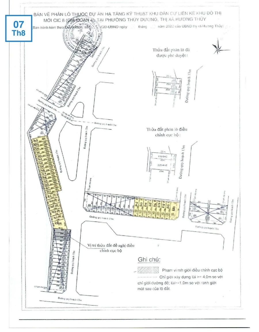 Bán lô đất 115m² mặt tiền Mạc Ninh Bang, KQH CIC8, gần Aeon Mall Huế, giá 2 tỷ 6 - Ảnh thu nhỏ 5