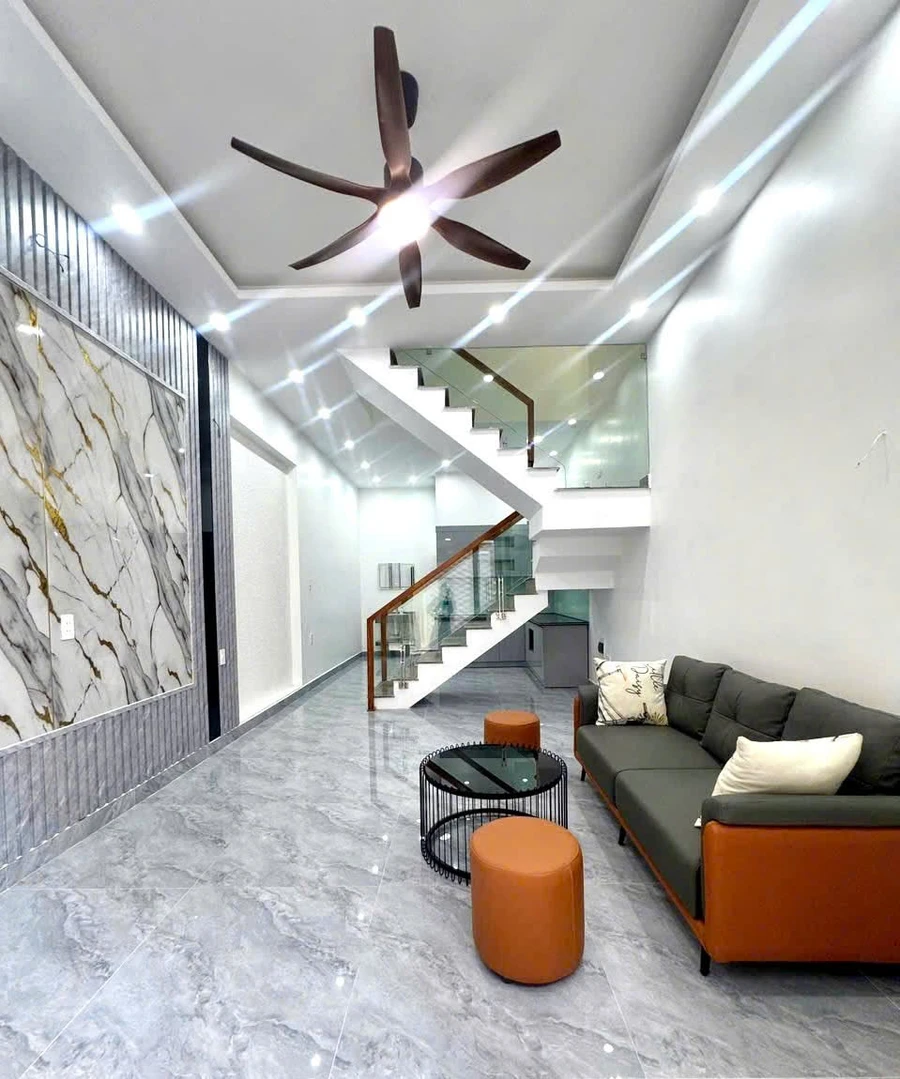 Nhà 3 tầng 40m² dưới 3 tỷ Nguyễn Tường Loan - Ảnh thu nhỏ 3