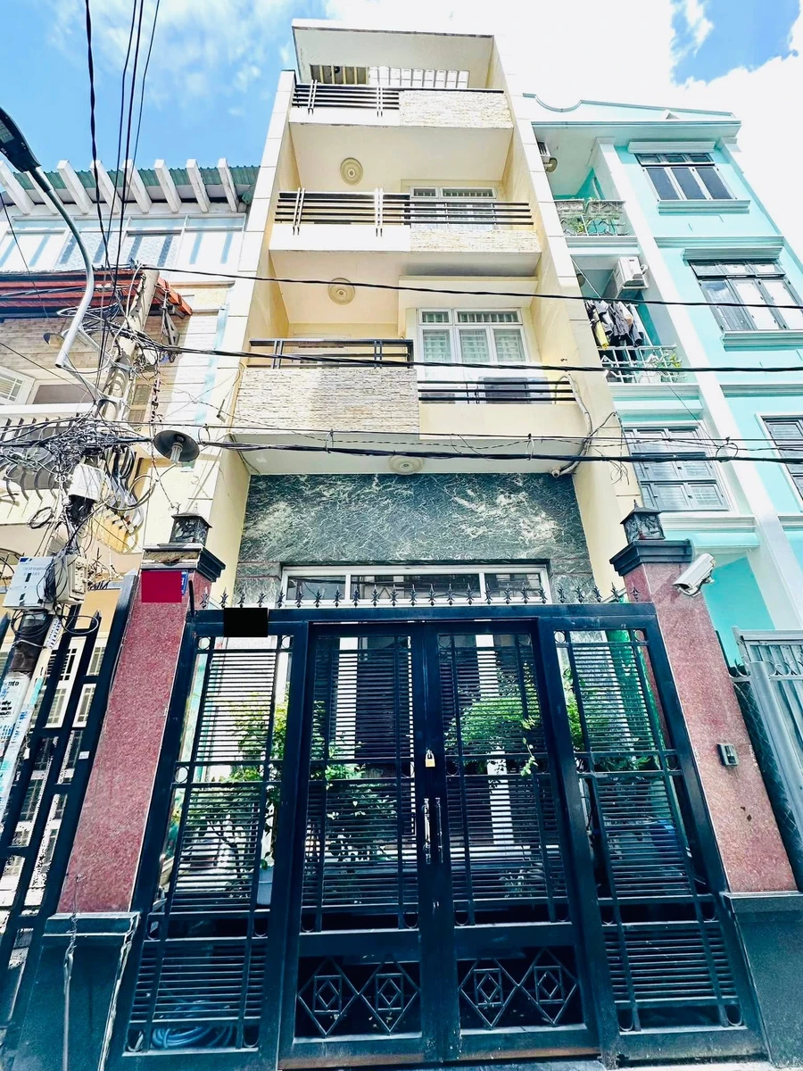 Bán nhà phố 4 tầng 74m² 4PN Nguyễn Xí Bình Thạnh - Ảnh 1