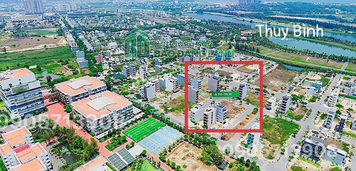 Bán đất FPT Đà Nẵng 90m2 giá 4,15 tỷ - Ảnh thu nhỏ 2
