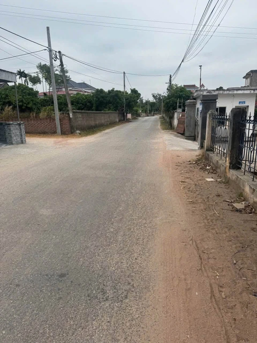 Bán đất 568m² mặt tiền 15m Trại Trống Hải Phòng 2 tỷ - Ảnh thu nhỏ 2