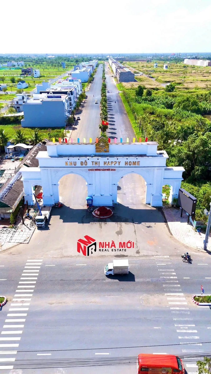 Bán nền đất cặp Happy Home tuyến 17, 240m², 2 tỷ - Ảnh 1