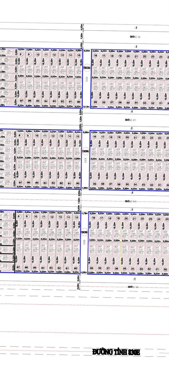 Bán đất Bến Lức N11 khu TĐC 830E 90m², 2,5 tỷ - Ảnh thu nhỏ 2