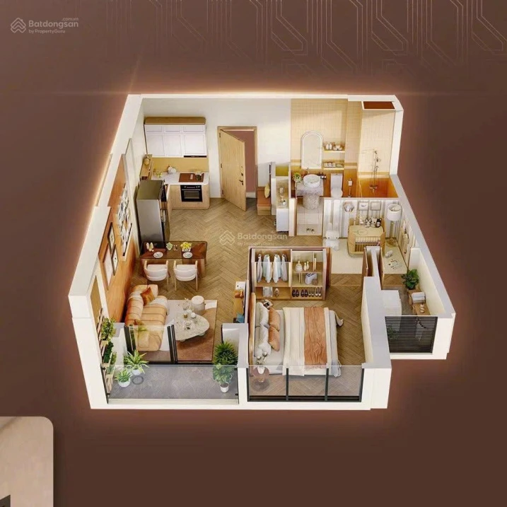 Bán căn hộ đẹp tại Vlasta Premier Phú Thuận, 4 tỷ VND, 57m2, nhiều tiện ích hot! - Ảnh thu nhỏ 5