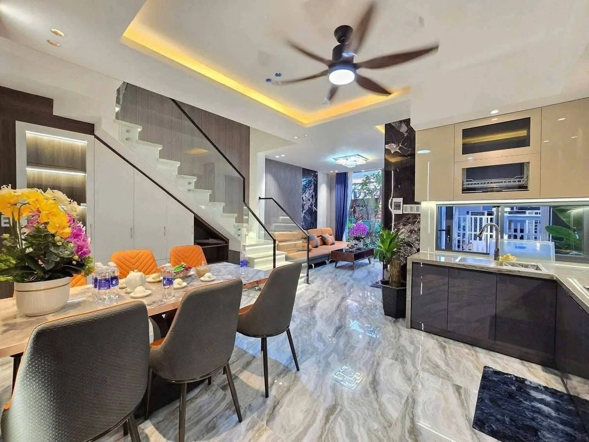 Nhà bán Điện Biên Phủ 3 tầng 70m² giá 4 tỷ Đà Nẵng - Ảnh thu nhỏ 5