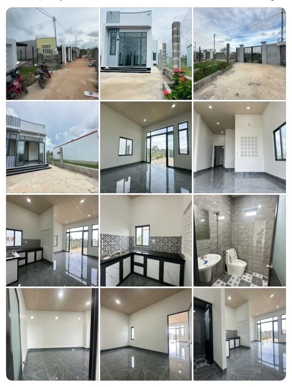 Nhà cấp bốn 100m² 1 phòng ngủ Phan Thiết 490 triệu