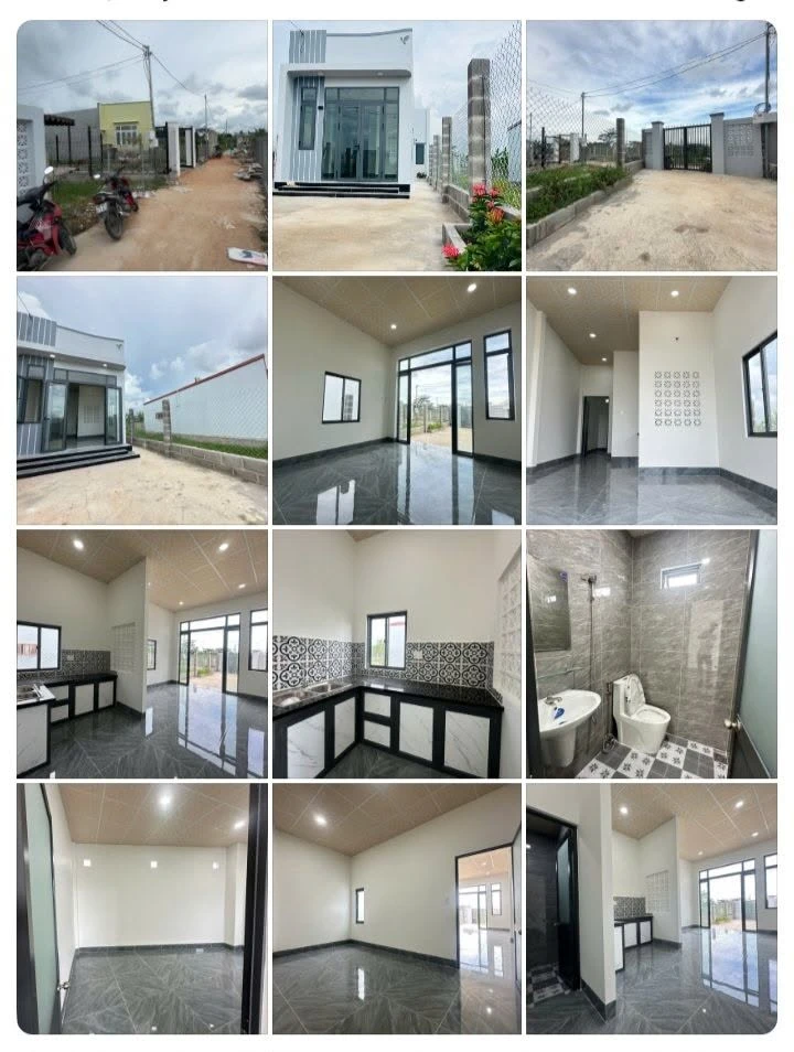 Nhà cấp bốn 100m² 1 phòng ngủ Phan Thiết 490 triệu - Ảnh 1