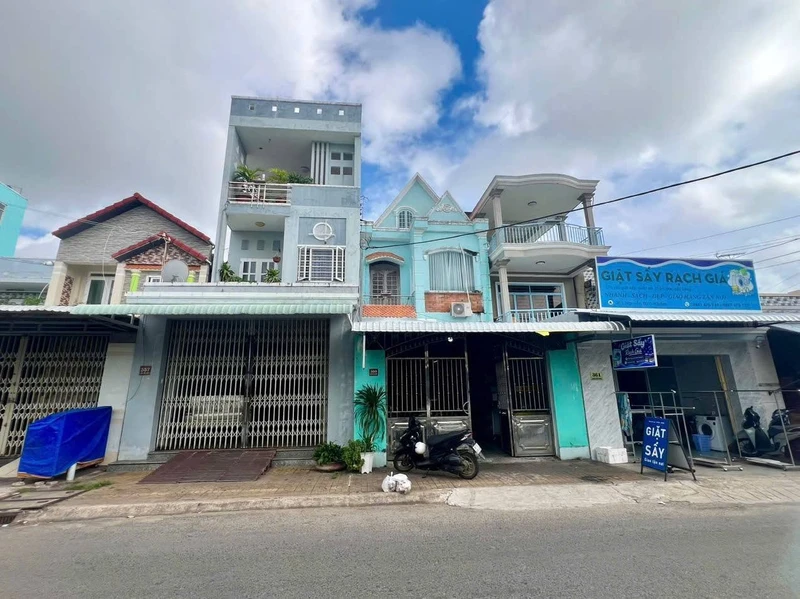 Bán nhà phố 4 tầng 72m² Gò Ô Môi Quận 7, 5 tỷ 2 np25