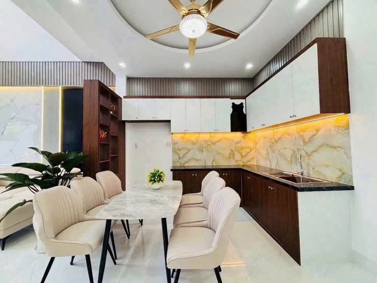 Bán nhà 100m² 1 tỷ 450 gần Sân Bay Biên Hòa - Ảnh thu nhỏ 3