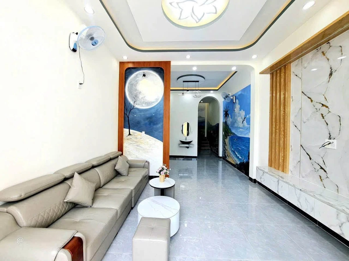 Bán nhà phố 1 lầu 1 trệt 128m² Long Bình Mới, Đồng Nai - Ảnh thu nhỏ 2