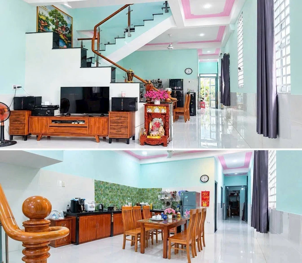 Bán nhà 4 phòng Phú Hòa Thủ Dầu Một 159,7m² 3,9 tỷ - Ảnh 1