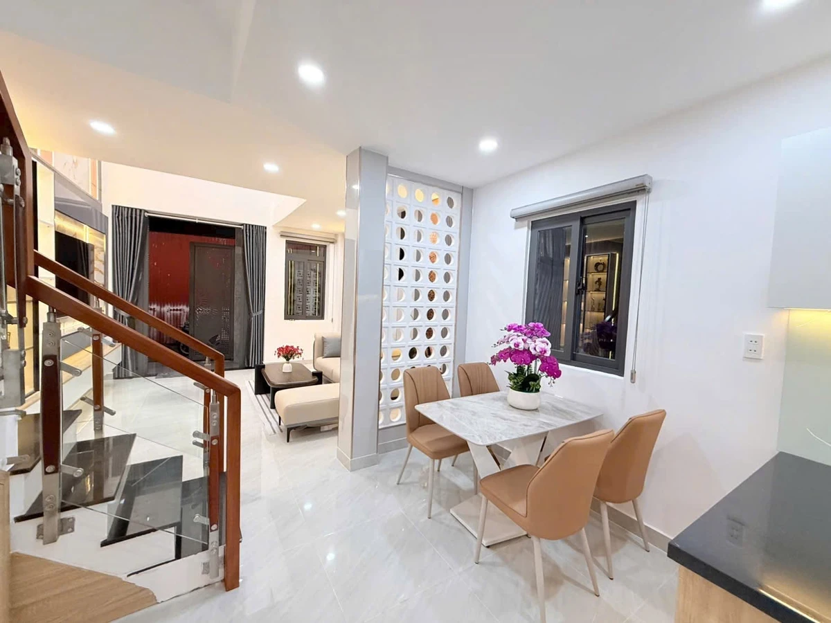 Bán nhà 4 tầng 49m2 3 phòng ngủ đường Nguyễn Văn Nghi, Gò Vấp, nhỉnh 6 tỷ - Ảnh thu nhỏ 3