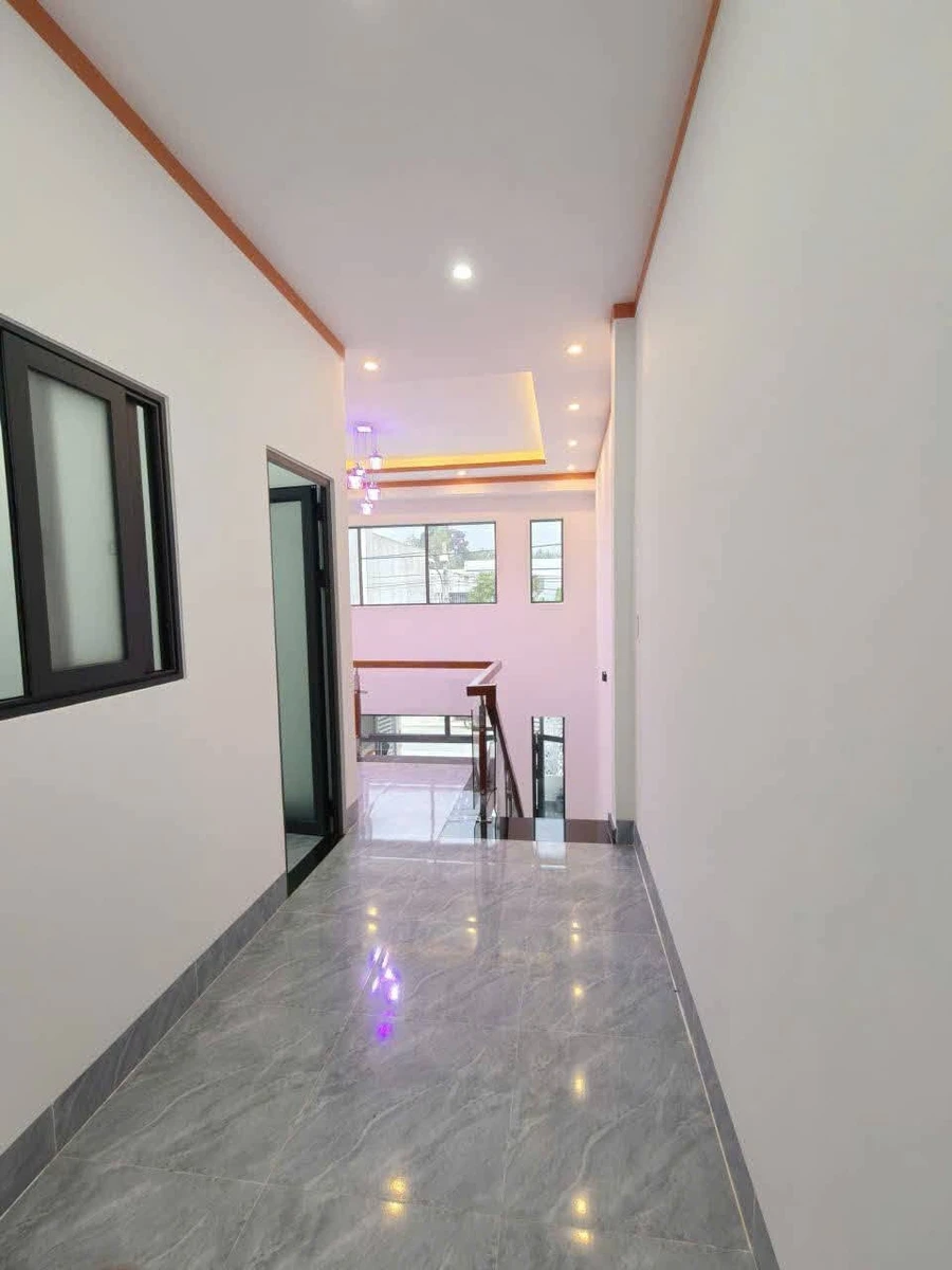 Bán nhà gác lửng 3PN 80m² Hòa Lợi, Bến Cát - Ảnh thu nhỏ 4