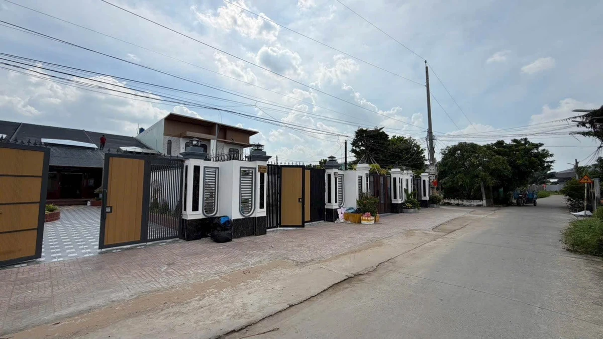 Bán nhà vườn gỗ 300m² 5,1 tỷ Phước Lý Long An - Ảnh 1