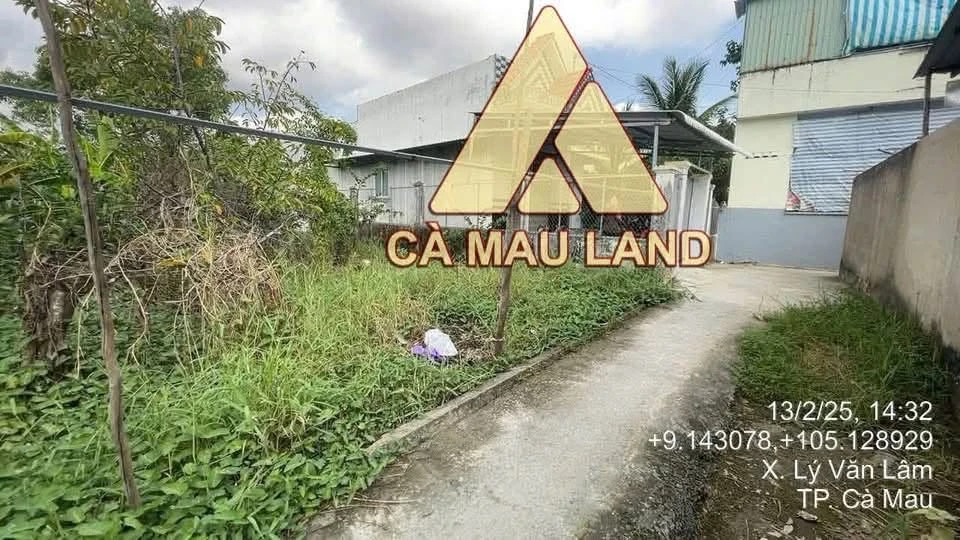 Bán 2 nền liền kề 300m² gần Quốc lộ 1A Cà Mau - Ảnh 1