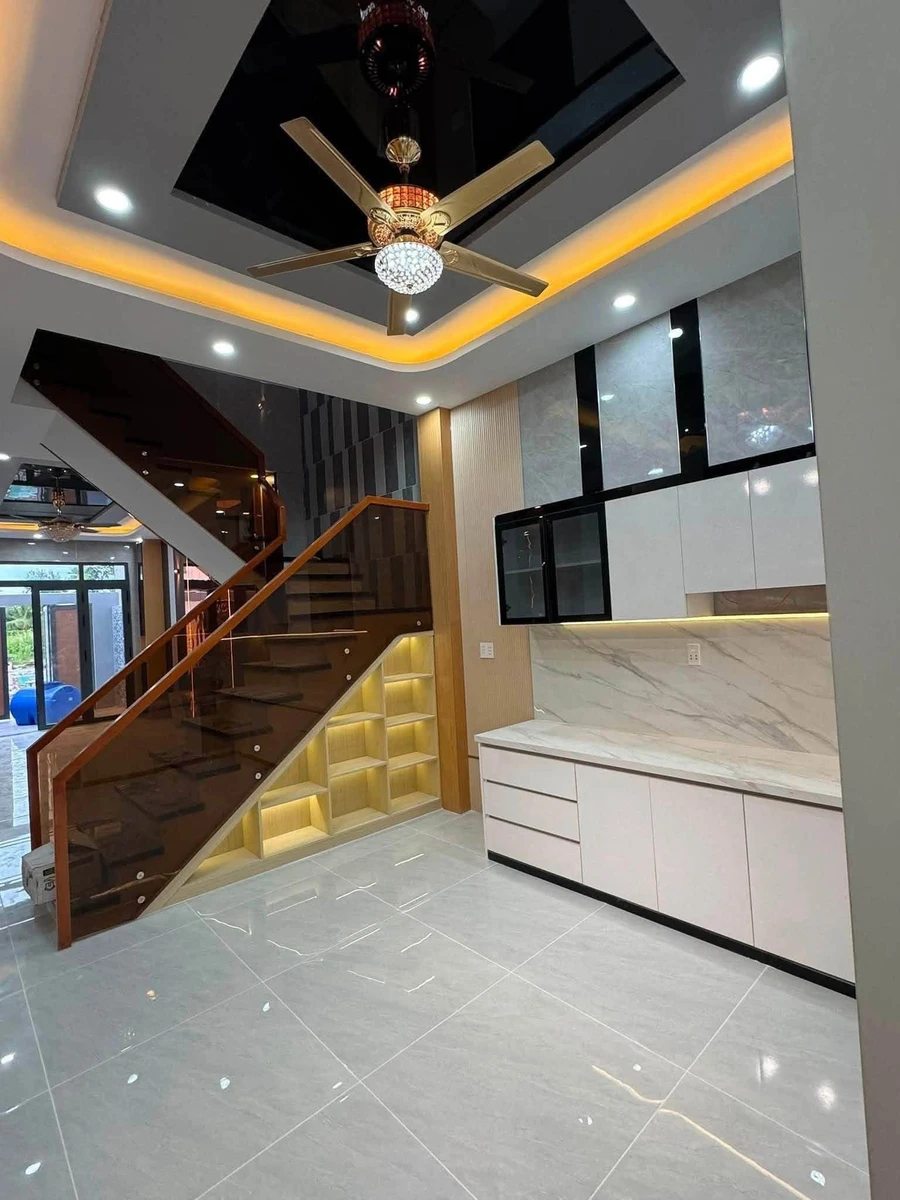 Bán nhà mặt tiền 4x23m, 3 phòng ngủ, Rạch Kiến, Tây Ninh, 2.85 tỷ - Ảnh thu nhỏ 3