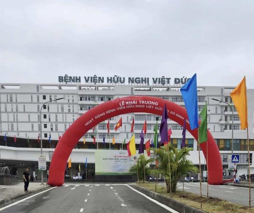 Chính chủ bán đất kinh doanh 132m2, mặt tiền 6m, đường 28,5m, gần BV Việt Đức 2, Phủ Lý - Ảnh thu nhỏ 3