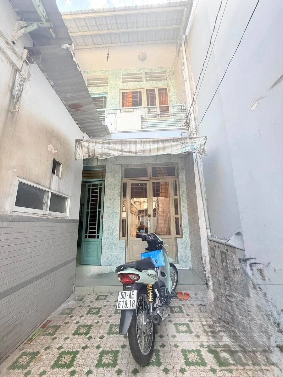 Bán nhà 2 tấm 26,6m² 1 phòng ngủ Phường 15 Quận 4 - Ảnh 1