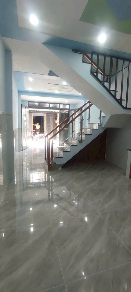 Bán nhà hẻm xe hơi 4x12m, 2 tầng, sổ hồng riêng, Bình Tân, giá hơn 4 tỷ - Ảnh thu nhỏ 3